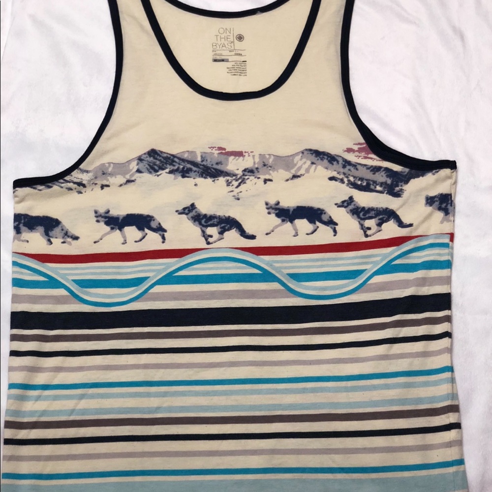 On the Byas Tank top